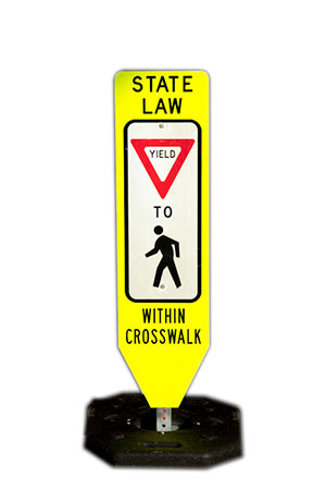 Pedestrian Crossing Signs